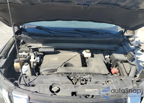 2017 Nissan Pathfinder S from USA, damaged, VIN 5N1DR2MN3HC622025